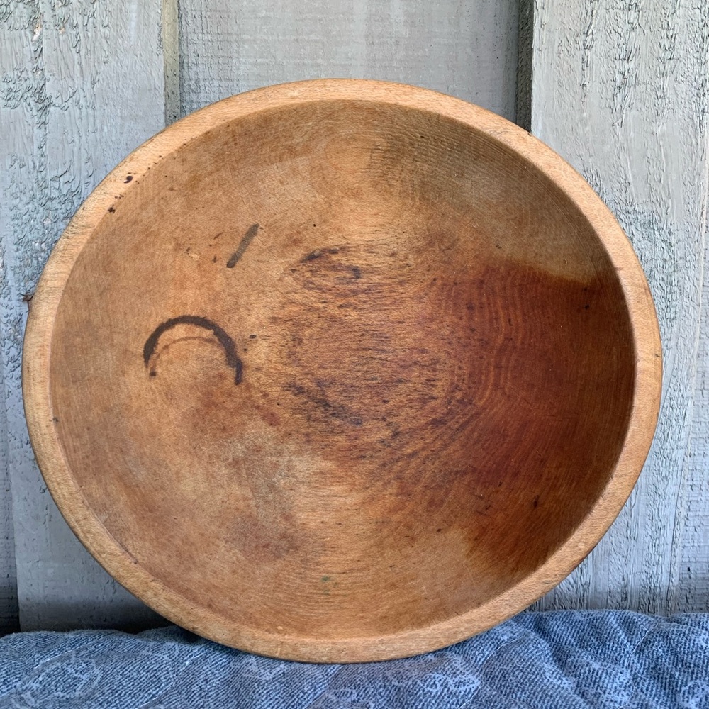 Primitive Dough Bowl